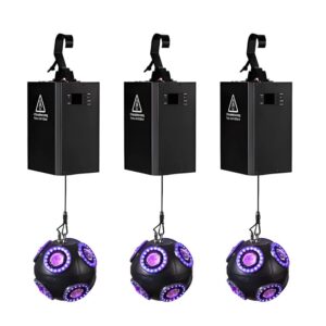 LED Kinetic Football Light – Lifting DMX RGB Ball