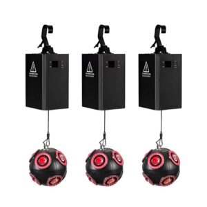 LED Kinetic Football Light – Lifting DMX RGB Ball
