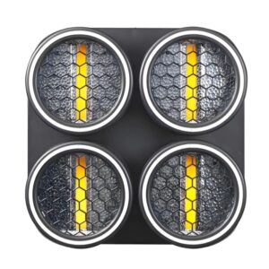 4 Eye Retro LED Blinder – COB Stage Effect Light
