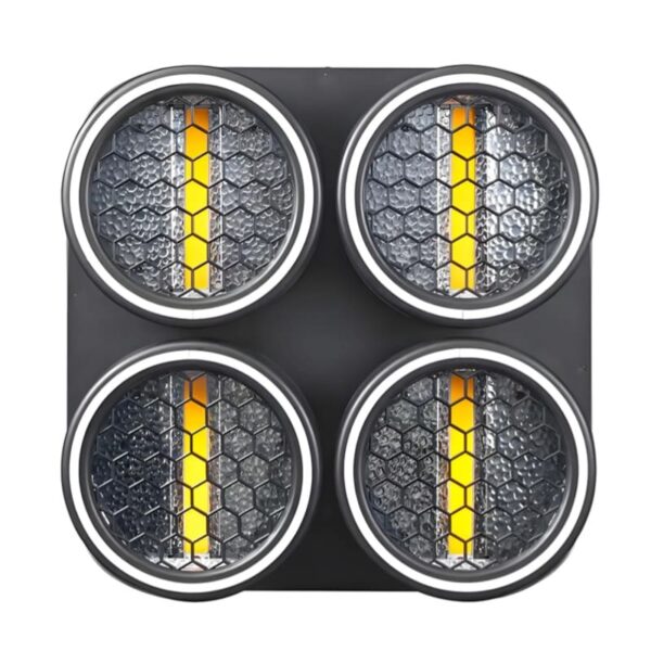 4 Eye Retro LED Blinder – COB Stage Effect Light