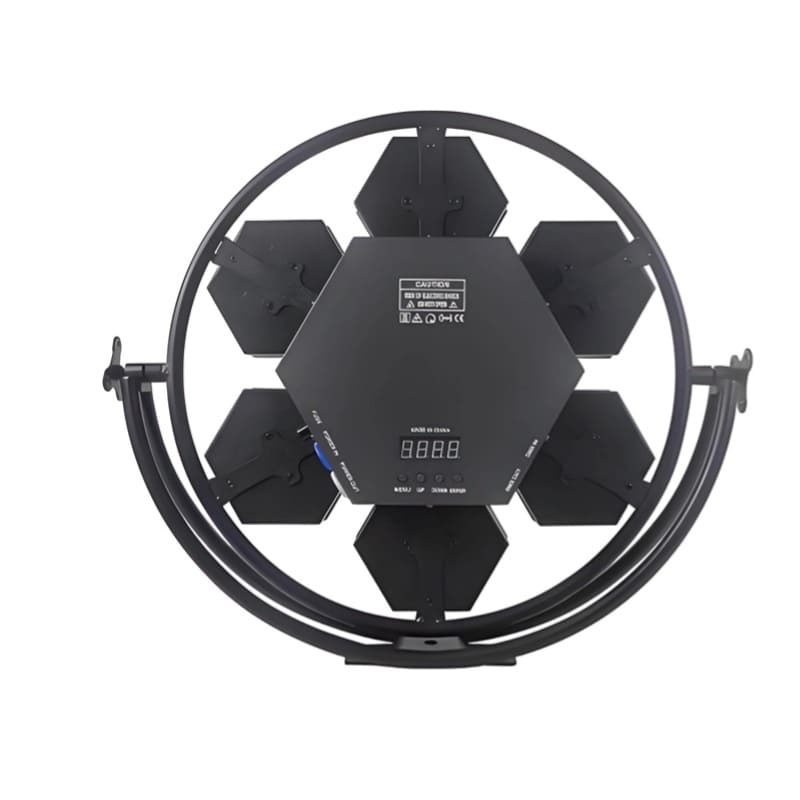7 Head Mini LED Retro Stage Light – for DJ & Party