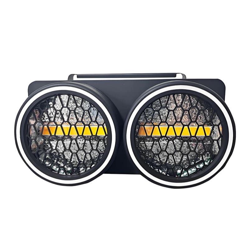 COB LED Blinder – 2 Eye DMX512 Retro Stage Light