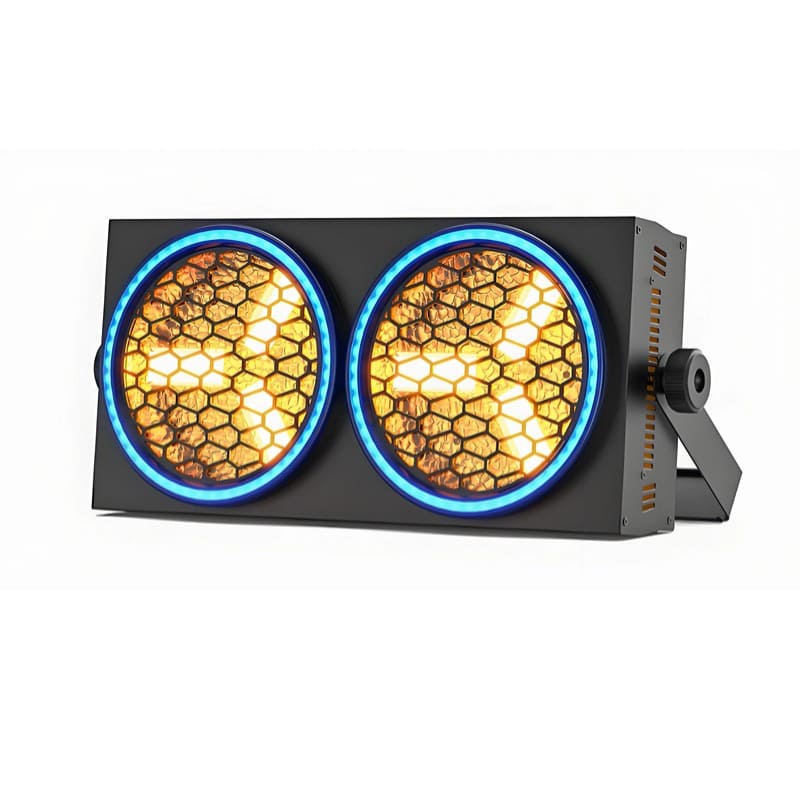 COB LED Blinder – 2 Eye DMX512 Retro Stage Light