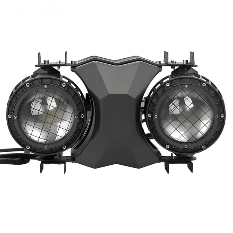 COB LED Blinder – 2x100W RGBW Outdoor Stage Light