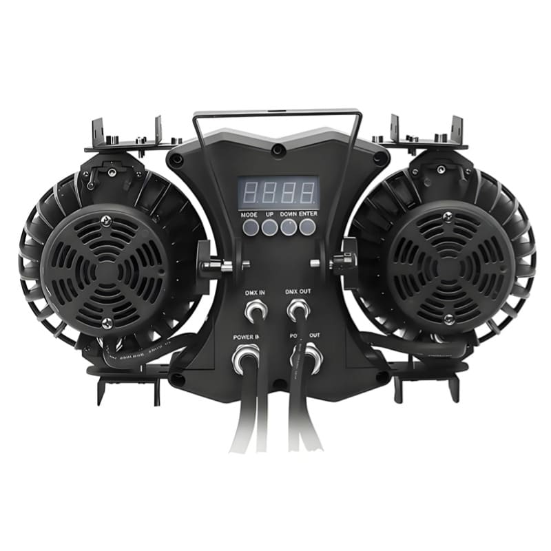 COB LED Blinder – 2x100W RGBW Outdoor Stage Light - Image 2