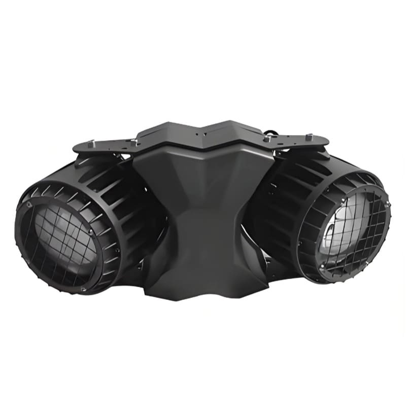 COB LED Blinder – 2x100W RGBW Outdoor Stage Light - Image 5