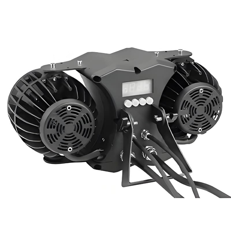COB LED Blinder – 2x100W RGBW Outdoor Stage Light - Image 4