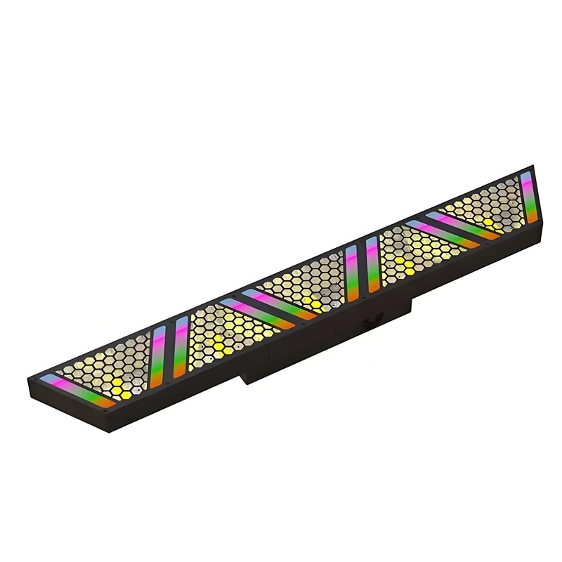 COB RGB 3in1 LED Retro Light —5x60W for Stage & Club Bar