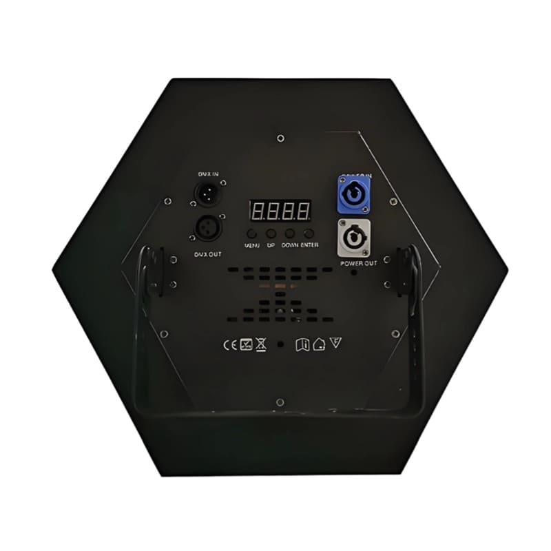 COB RGB Retro Par Light – 3x60W DMX512 DJ & Stage Lighting