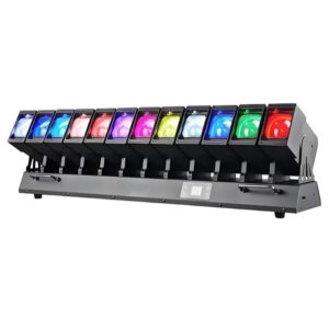 LED Beam Moving Head – 12x60W RGBW Zoom DJ Light