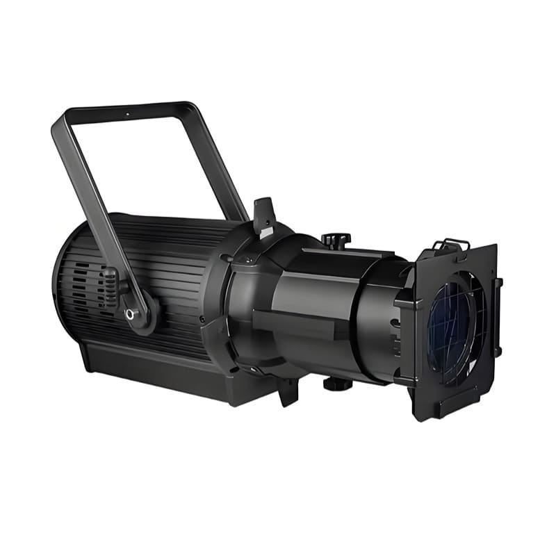 LED Profile Light – 300W Warm White Zoom Spotlight - bflightstage.com