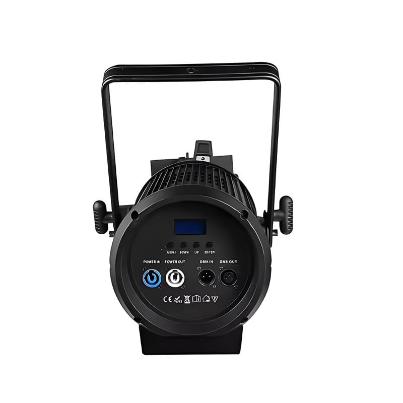 LED Profile Light – 300W Warm White Zoom Spotlight - bflightstage.com