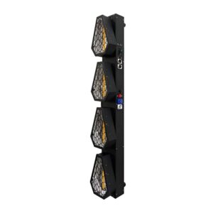 Retro Compass LED Light – 4x80W RGBW for DJ & Stage