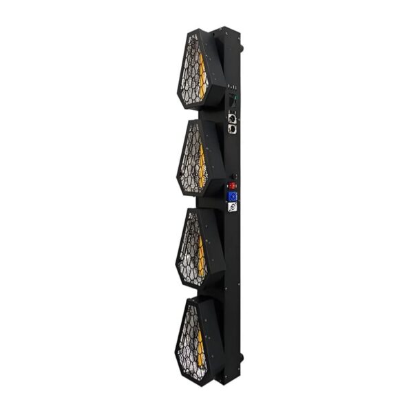 Retro Compass LED Light – 4x80W RGBW for DJ & Stage