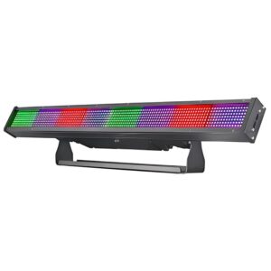 200W RGBW DMX Wash Light Bar – 720LED Strobe