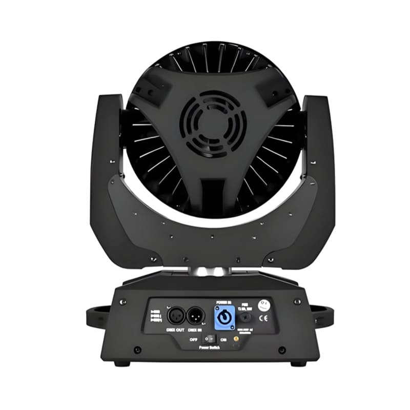 36x10W RGBW LED Zoom Moving Head Light – 4-in-1 DMX Wash