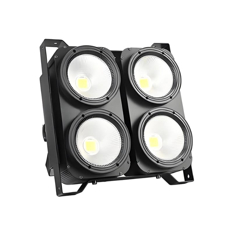 4 Eyes COB Audience Light – 400W Stage & DJ Lighting