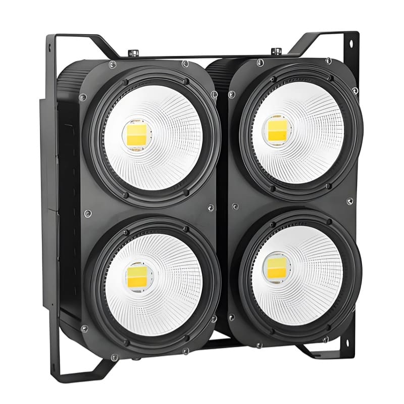 4 Eyes COB Audience Light – 400W Stage & DJ Lighting