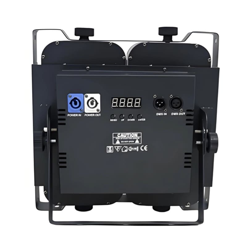 4 Eyes COB Audience Light – 400W Stage & DJ Lighting