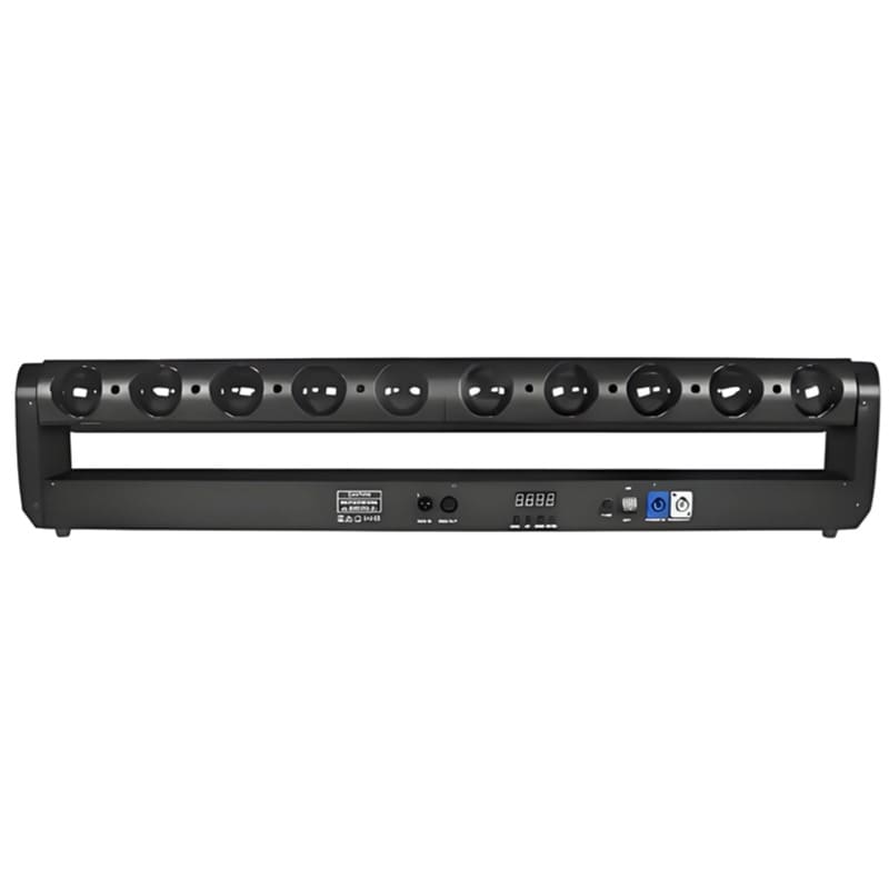 8 Eyes Moving Head Light – 8+8 LED RGB Beam for DJ & Stage