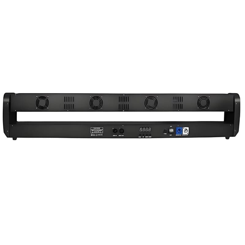 8 Eyes Moving Head Light – 8+8 LED RGB Beam for DJ & Stage