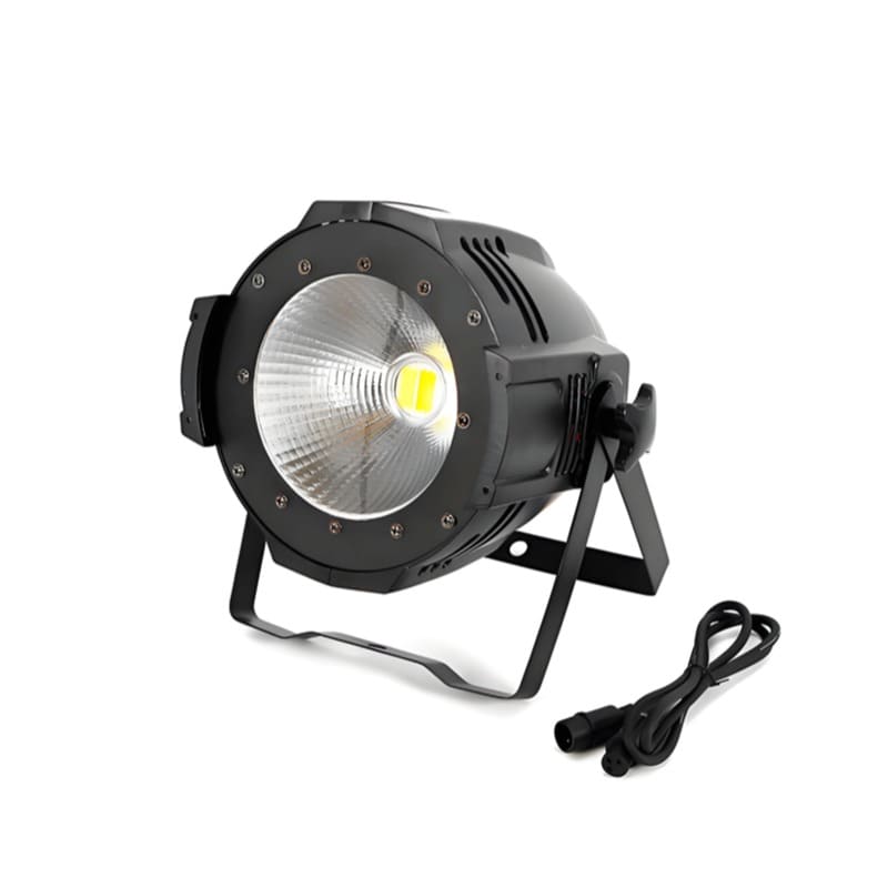 COB 2-in-1 LED PAR64 – 200W DMX512 Stage Light for DJ