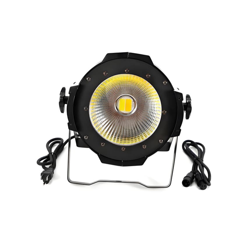 COB 2-in-1 LED PAR64 – 200W DMX512 Stage Light for DJ