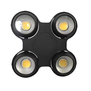 IP65 COB LED Blinder – 4x100W Warm & Cool White Light