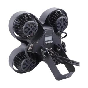 IP65 COB LED Blinder – 4x100W Warm & Cool White Light