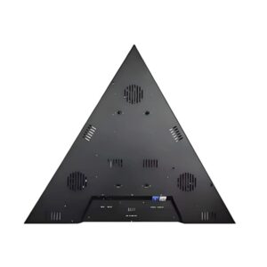 Retro Triangle LED Light – RGB Fill for Stage, DJ & Decor