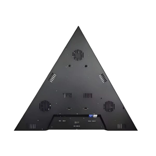 Retro Triangle LED Light – RGB Fill for Stage, DJ & Decor