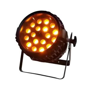 RGBWA+ LED Par –18x18W IP65 DMX Outdoor Light