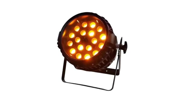 RGBWA+ LED Par –18x18W IP65 DMX Outdoor Light