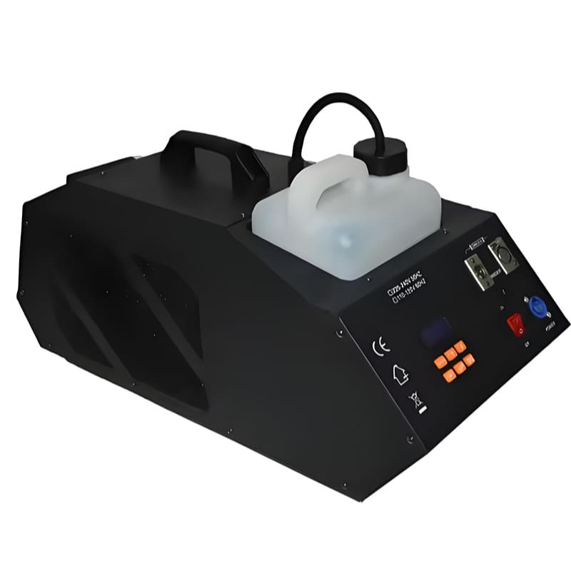 1500W LED Haze Fog Machine – DMX512 Stage DJ Party Light