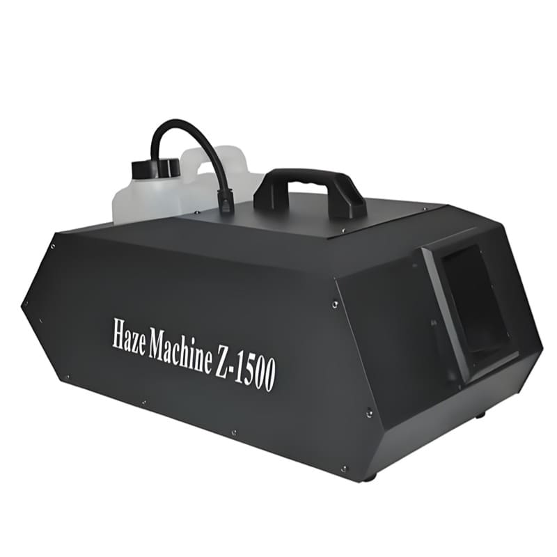 1500W LED Haze Fog Machine – DMX512 Stage DJ Party Light
