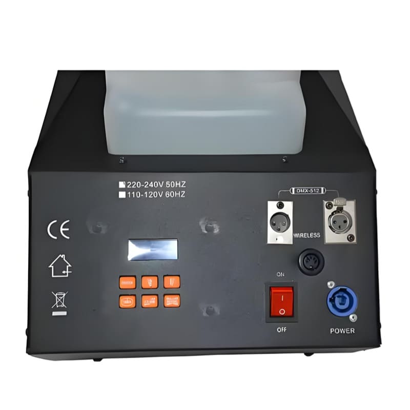 1500W LED Haze Fog Machine – DMX512 Stage DJ Party Light1500W LED Haze Fog Machine – DMX512 Stage DJ Party Light