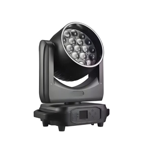19x15W RGBW LED Wash Zoom Moving Head
