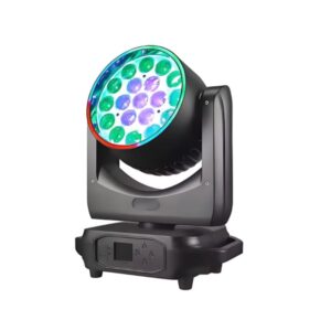 19x15W RGBW LED Wash Zoom Moving Head