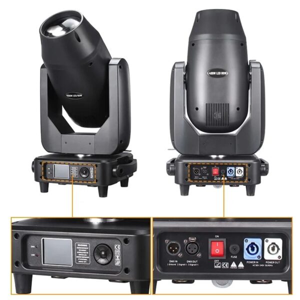 400W BSW 3in1 LED Moving Head – CMY Wash Light