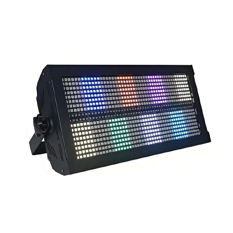 LED Strobe Light RGB+W 48+8 DMX512 DJ Stage