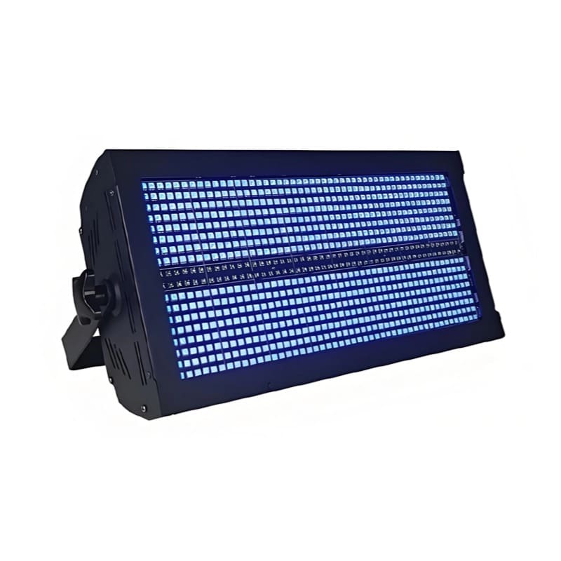 LED Strobe Light RGB+W 48+8 DMX512 DJ Stage