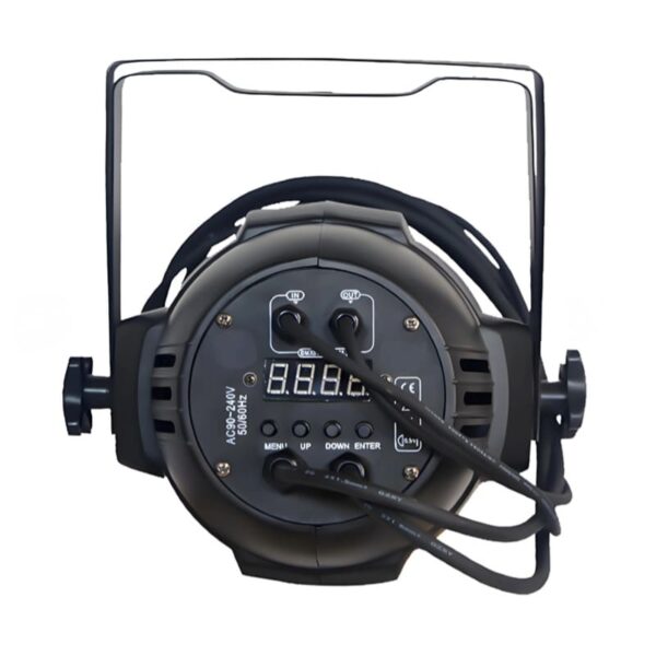 RGB LED PAR – 54x3W DMX 3-in-1 DJ Uplight