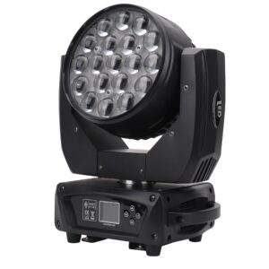 19x15W RGBW Wash Zoom Moving Head Light