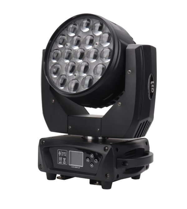 19x15W RGBW Wash Zoom Moving Head Light