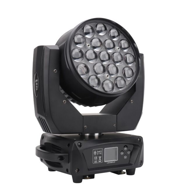 19x15W RGBW Wash Zoom Moving Head Light