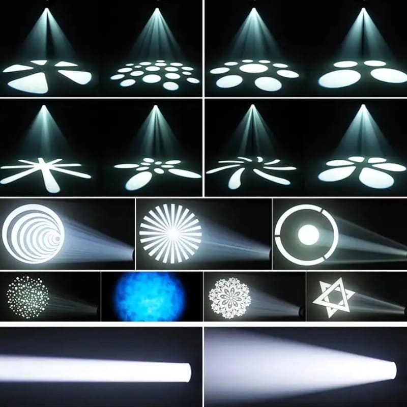 400W BSW 3in1 LED Moving Head – CMY Wash Light 1