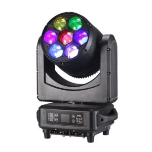 7x40W RGBW Wash Zoom Moving Head Light