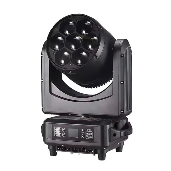 7x40W RGBW Wash Zoom Moving Head Light