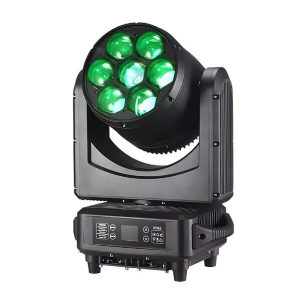 7x40W RGBW Wash Zoom Moving Head Light
